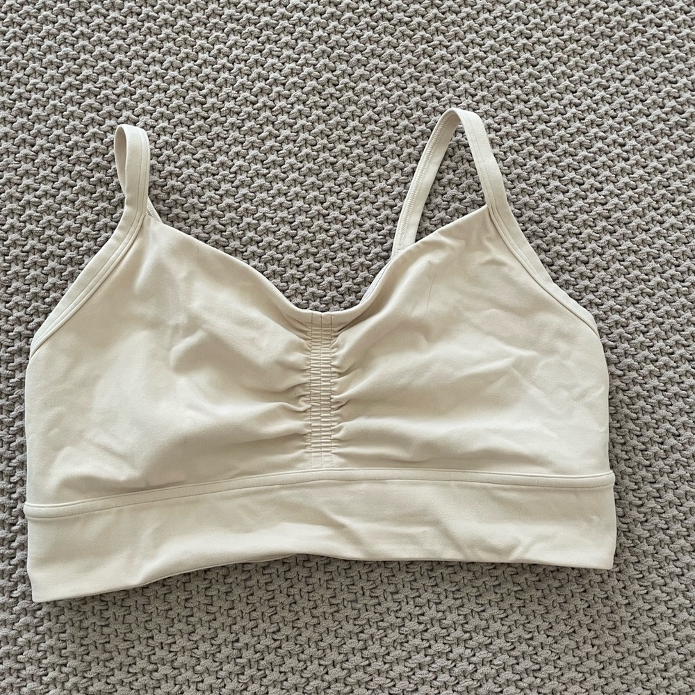 Lululemon Nulu Front-Gather Yoga Bra *Light Support, B/C Cup